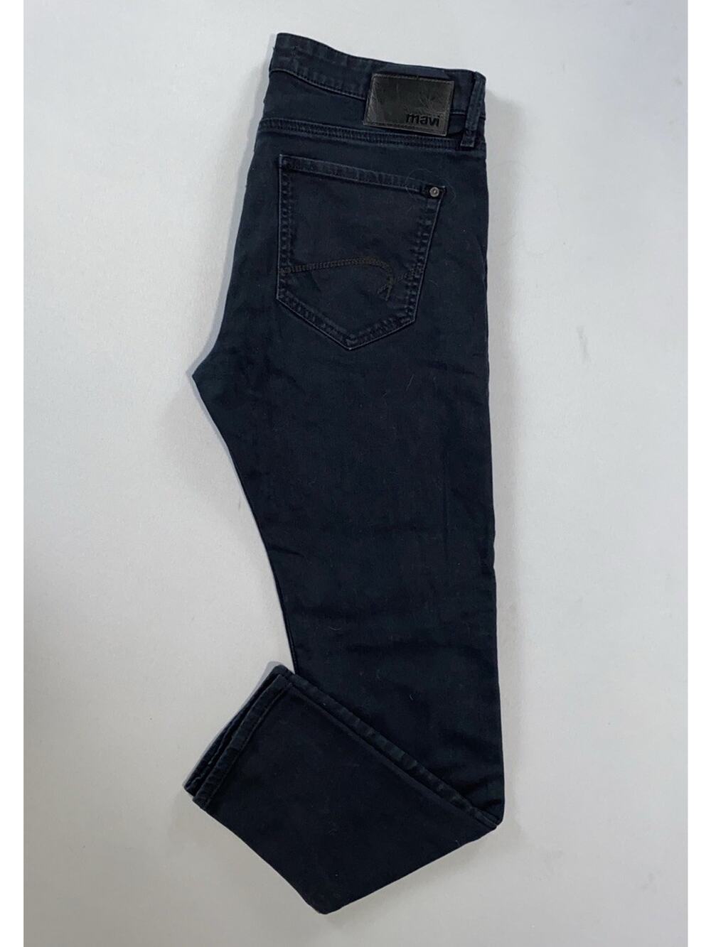 MAVi Jake Slim Leg 5-Pocket Stretch Denim Jeans. Washed Black, Men's 31X29. GUC!